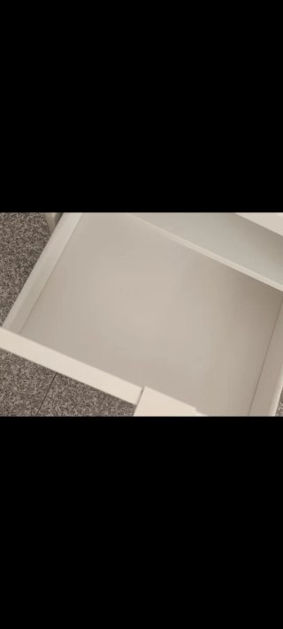 Mueble TV blanco brillo