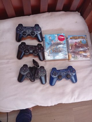 Mandos Sony PS3 (Lote 4)