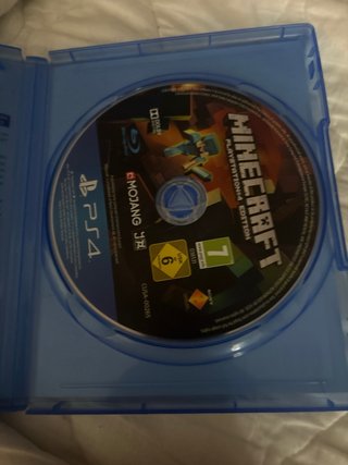 Minecraft PS4 Edition