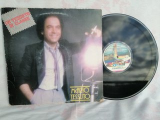 Vinile 33 Giri Mario Tessuto -Un Tessuto Di Classe