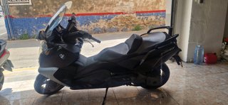 BMW C 650 GT Maxi Scooter Negra/Gris