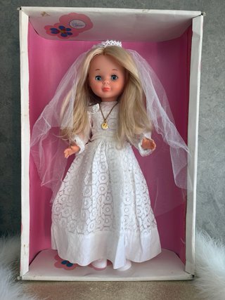 Nancy Comunión Años 70 Nueva Con Caja