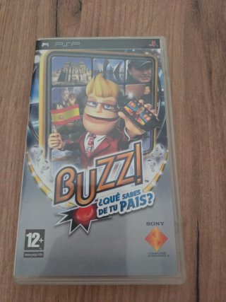 Buzz! ¿Qué sabes de tu país? PSP