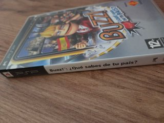Buzz! ¿Qué sabes de tu país? PSP