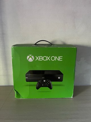 Xbox One Nera - 2 Controller - Scatola - Cavi