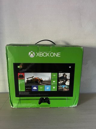 Xbox One Nera - 2 Controller - Scatola - Cavi