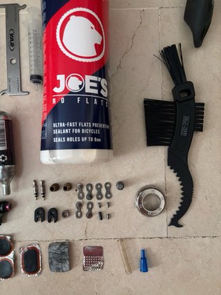 Kit Limpieza Reparación y Engrase Bicicleta