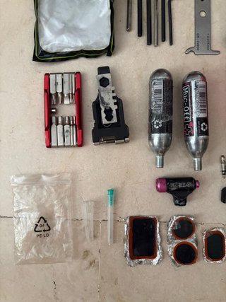 Kit Limpieza Reparación y Engrase Bicicleta