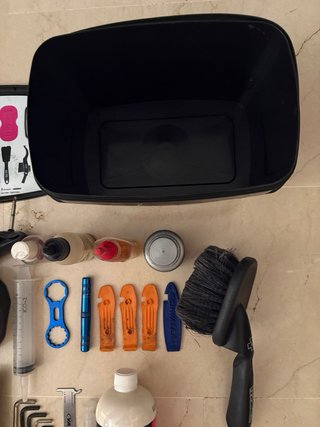 Kit Limpieza Reparación y Engrase Bicicleta