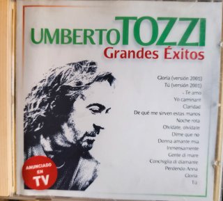 CD Umberto Tozzi Grandes Éxitos