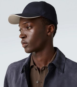Gorra Loro Piana Azul XL 62 hombre mujer joven