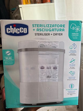 Esterilizador Chicco + Secador