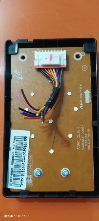Placa electrónica nevera Samsung No Frost