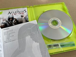 Assassin's Creed I y II Xbox 360 PAL