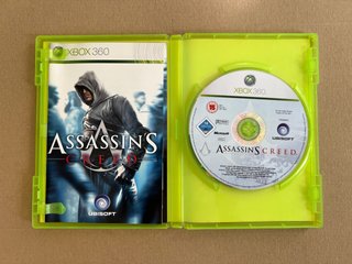 Assassin's Creed I y II Xbox 360 PAL