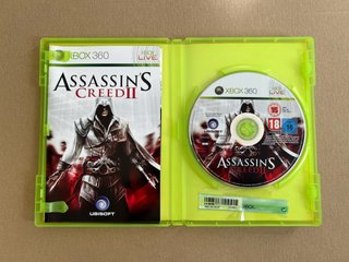 Assassin's Creed I y II Xbox 360 PAL