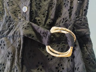 Mono Zara Negro Perforado Talla XS Nuevo