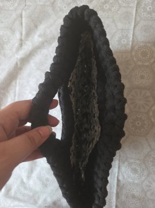 Bolso de trapillo hecho a mano
