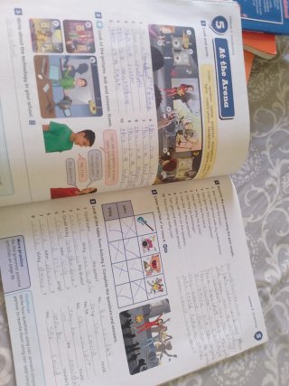 Amazing Rooftops Activity Book 5 Oxford