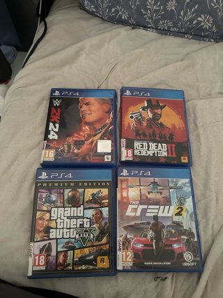 PS4 Pro 1tb + Controller + 4 Giochi