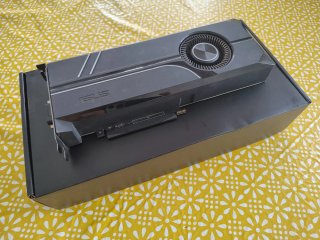 ASUS TURBO-GTX1060 6GB 中古 ASUS Turbo GeForce GTX 1060 6GB de Segunda mano por 75 EUR en
