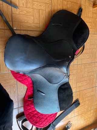 Silla de montar caballos