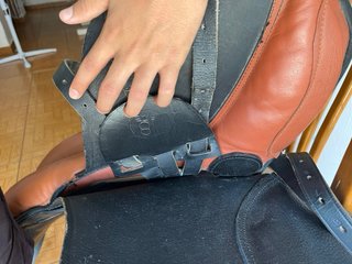 Silla de montar caballos