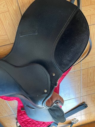Silla de montar caballos