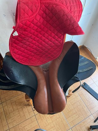 Silla de montar caballos