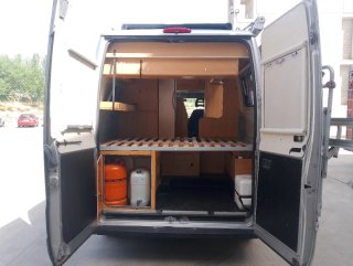 FIAT Ducato Camper 2004 en buen estado