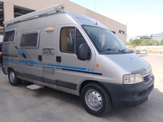 FIAT Ducato Camper 2004 en buen estado