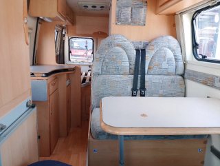 FIAT Ducato Camper 2004 en buen estado