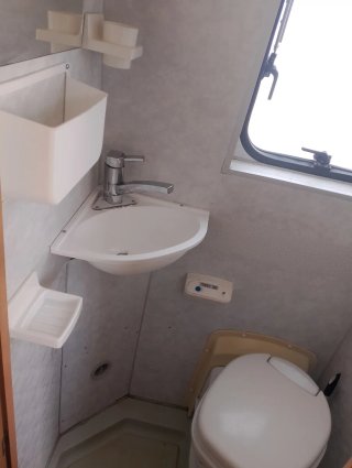 FIAT Ducato Camper 2004 en buen estado