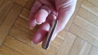 Portachiavi cuore Claudia