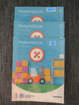 Matemáticas 6 Primaria