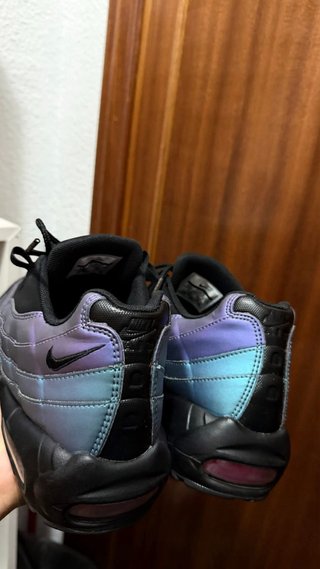 Zapatillas Nike Air Max 95 Negro Púrpura