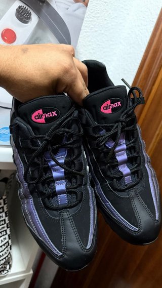 Zapatillas Nike Air Max 95 Negro Púrpura