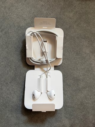 EarPods Apple Lightning Blancos