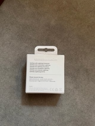 EarPods Apple Lightning Blancos