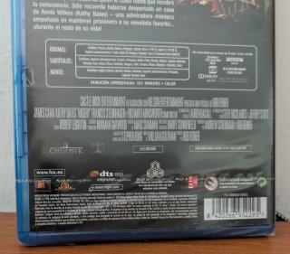 Película MISERY Blu-ray Nueva