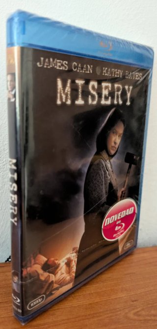 Película MISERY Blu-ray Nueva