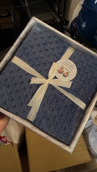 Manta bebé suave gamberritos