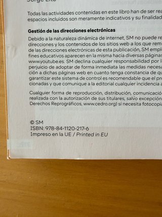 1 Bachillerato, Economía Revuela
