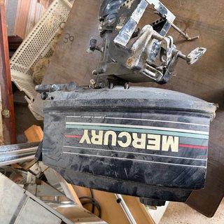 Motor fueraborda 5CV para piezas