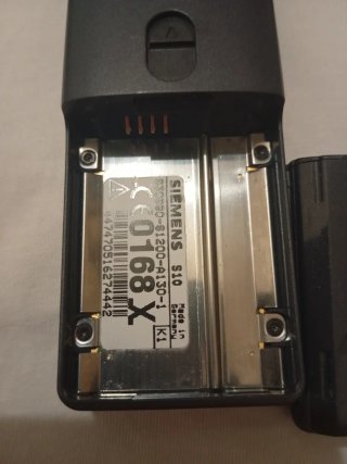 Teléfono Móvil Siemens S10 GSM