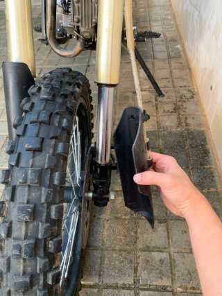MTR 125cc Pit Bike Motocross Manual