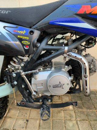 MTR 125cc Pit Bike Motocross Manual