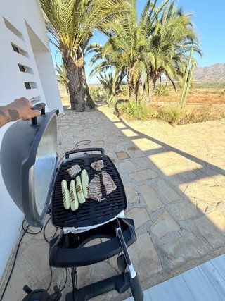Barbacoa Eléctrica Portátil Weber Negra