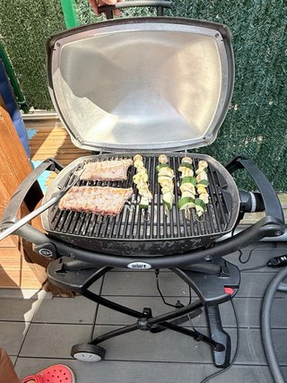 Barbacoa Eléctrica Portátil Weber Negra