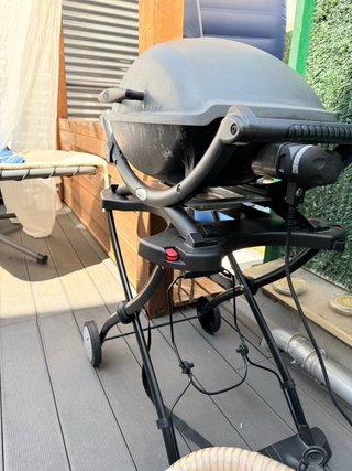 Barbacoa Eléctrica Portátil Weber Negra